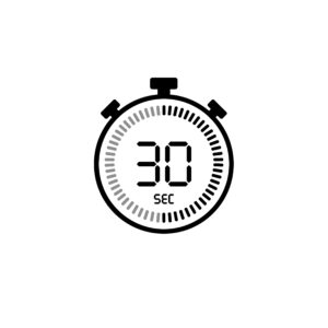 カウントダウンタイマーのイメージ