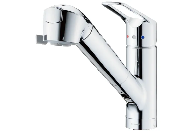 タカギ製浄水器一体型蛇口のイメージ